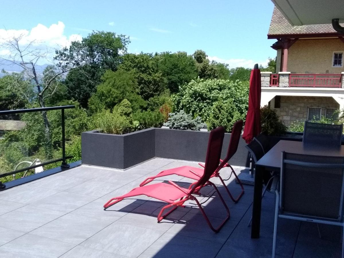 Leman Apartamento Thonon-les-Bains Exterior foto