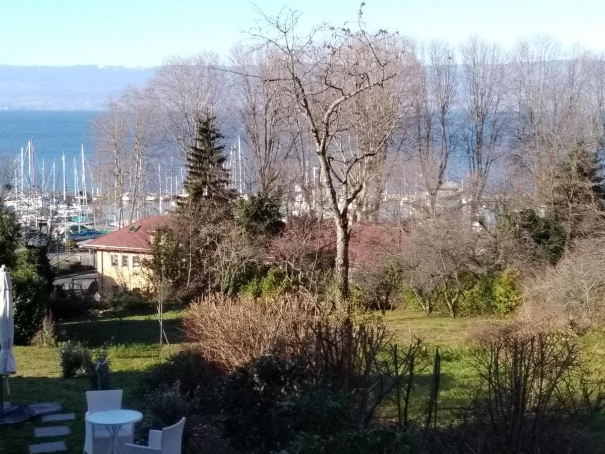 Leman Apartamento Thonon-les-Bains Exterior foto